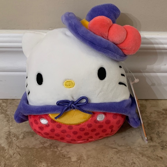 Hello Kitty Other - Hello Kitty NEW Squishmallow Halloween NWT original